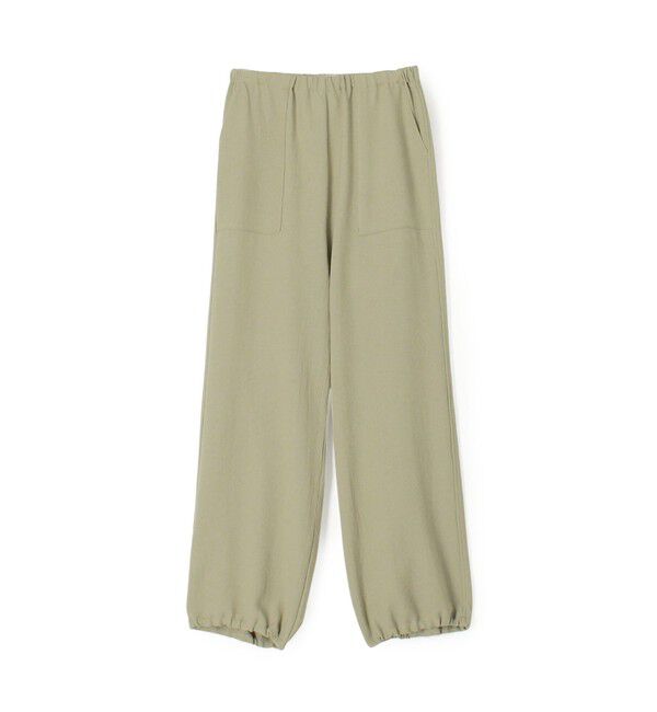 MACPHEE「スターメッシュ イージーカーゴパンツ」|カーゴ|57 カーキ