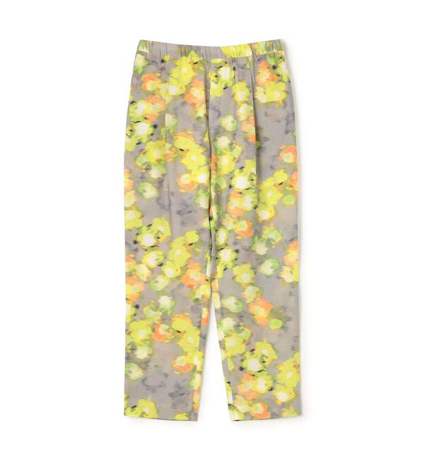 TOMORROWLAND GOODS「WRITEWELL PARADIS タックパンツ」|その他|16 グレー系
