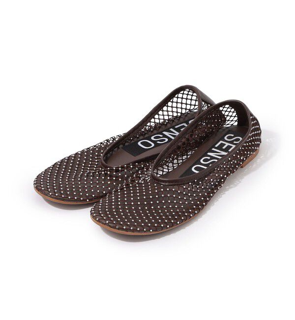 TOMORROWLAND GOODS「SENSO CLARISSA フラットシューズ」|ローファー|