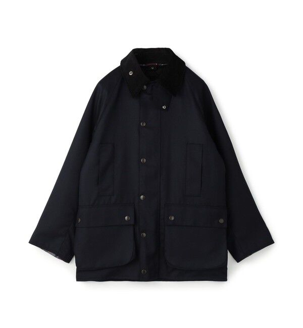TOMORROWLAND MENS「【WEB先行予約・別注】Barbour CL BEAUFORT 3WAY ウールブルゾン DORMEUIL」|ブルゾン・スタジャン|69 ネイビー