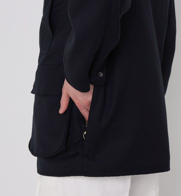 TOMORROWLAND MENS「【WEB先行予約・別注】Barbour CL BEAUFORT 3WAY ウールブルゾン DORMEUIL」|ブルゾン・スタジャン|