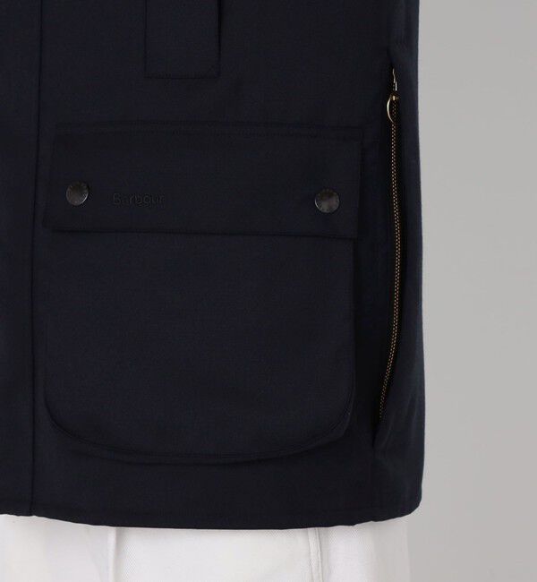 TOMORROWLAND MENS「【WEB先行予約・別注】Barbour CL BEAUFORT 3WAY ウールブルゾン DORMEUIL」|ブルゾン・スタジャン|