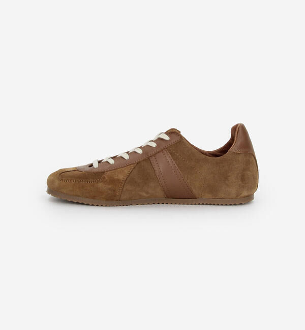  「REPRODUCTION OF FOUND | GERMAN MILITARY TRAINER BROWN WOMEN」|スニーカー|