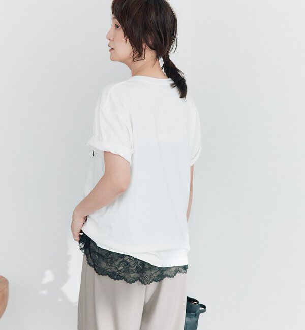  「【A・MONN】feelロゴTee」|Tシャツ・カットソー|