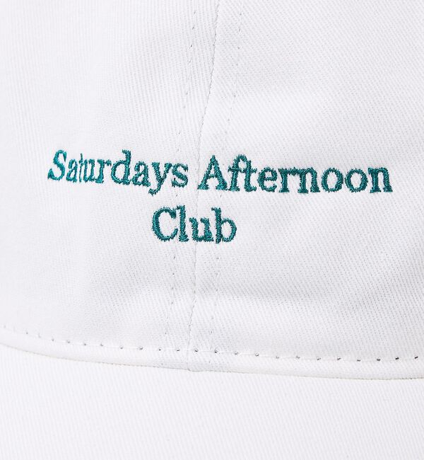 ABAHOUSE「【Saturdays Afternoon Club】 刺繍キャップ」|その他|