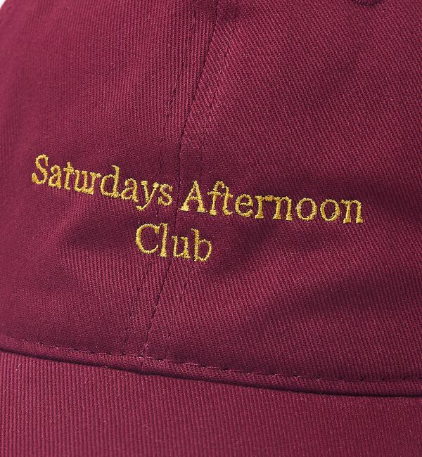 ABAHOUSE「【Saturdays Afternoon Club】 刺繍キャップ」|その他|