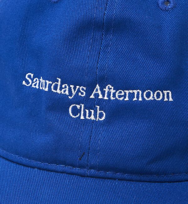 ABAHOUSE「【Saturdays Afternoon Club】 刺繍キャップ」|その他|