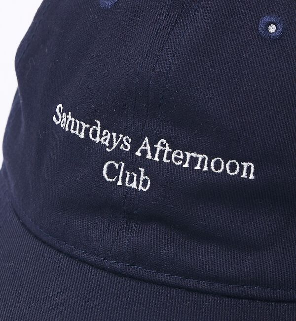 ABAHOUSE「【Saturdays Afternoon Club】 刺繍キャップ」|その他|
