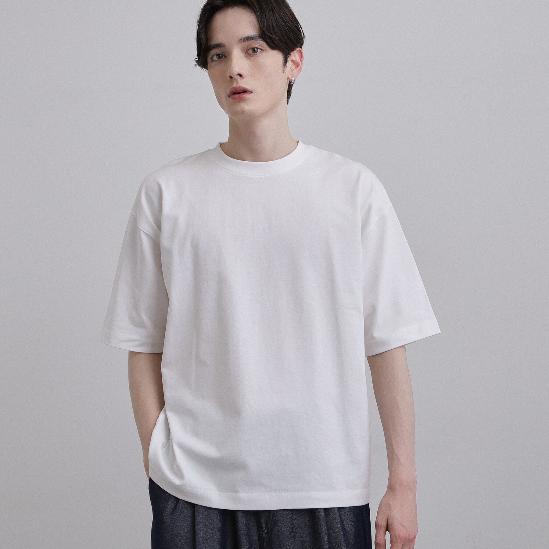 tk.TAKEO KIKUCHI「USAコットンバレルTシャツ」|Tシャツ・カットソー|