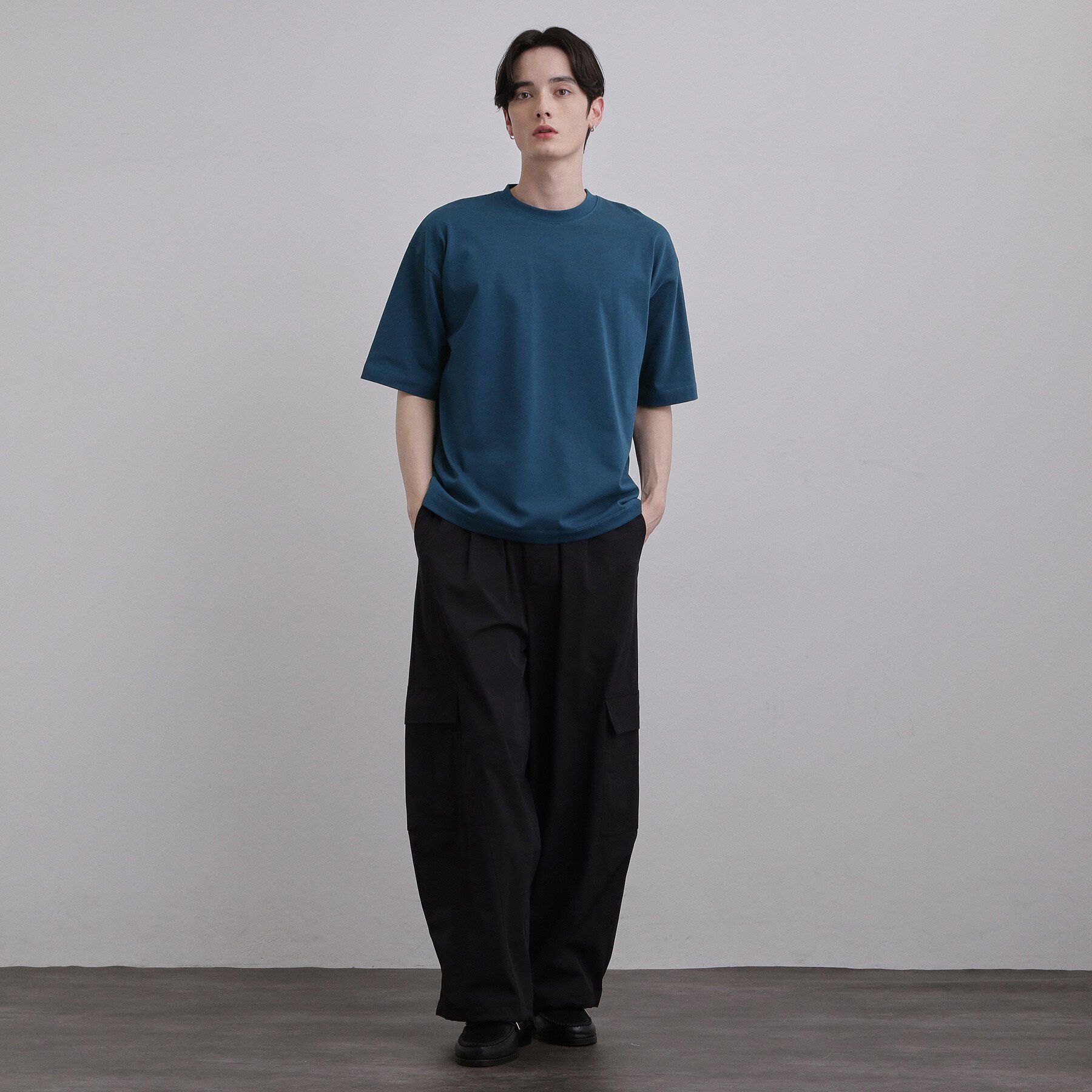 tk.TAKEO KIKUCHI「USAコットンバレルTシャツ」|Tシャツ・カットソー|