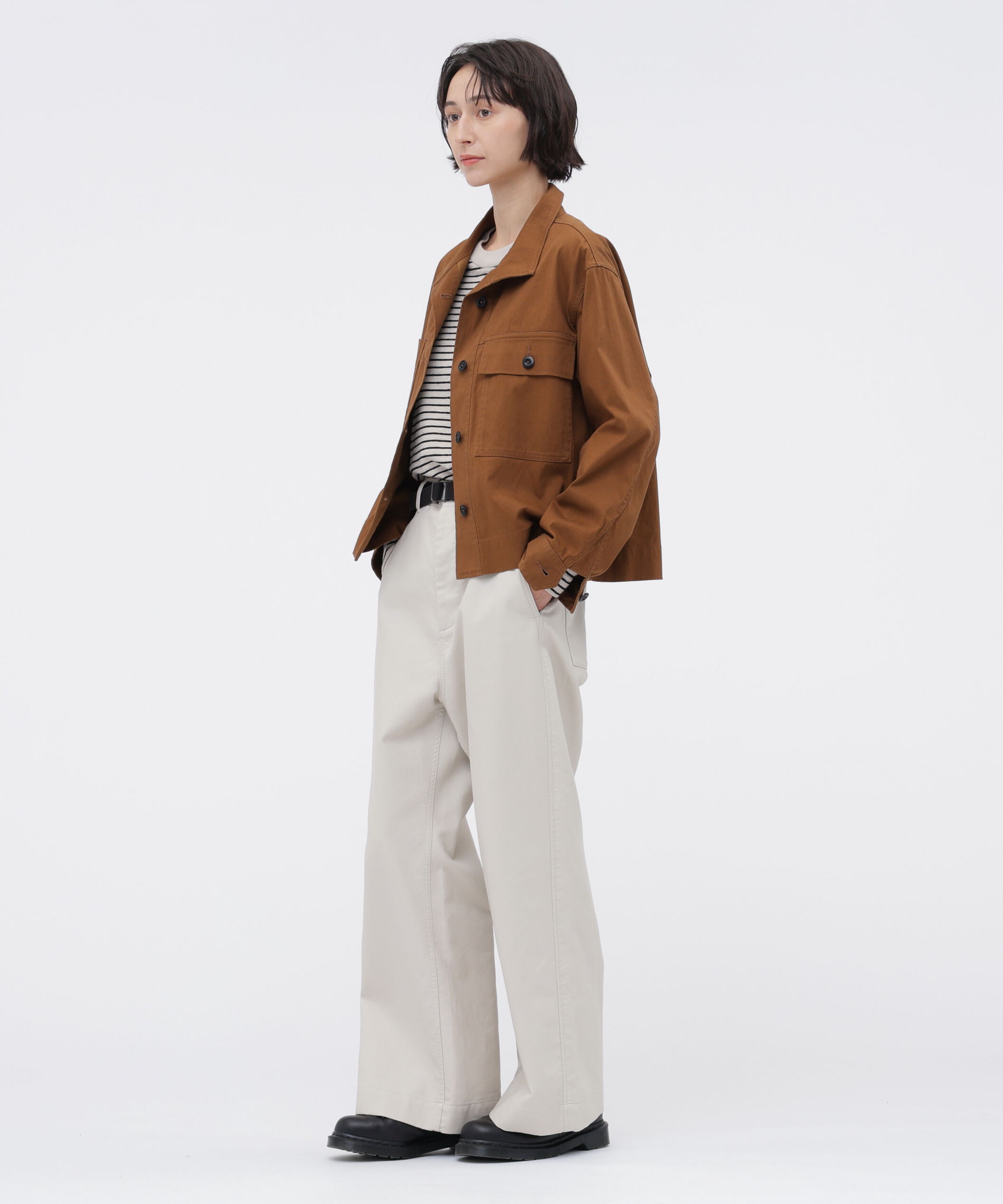 MHL.「UTILITY COTTON NYLON TWILL BLOUSON」|ブルゾン・スタジャン|