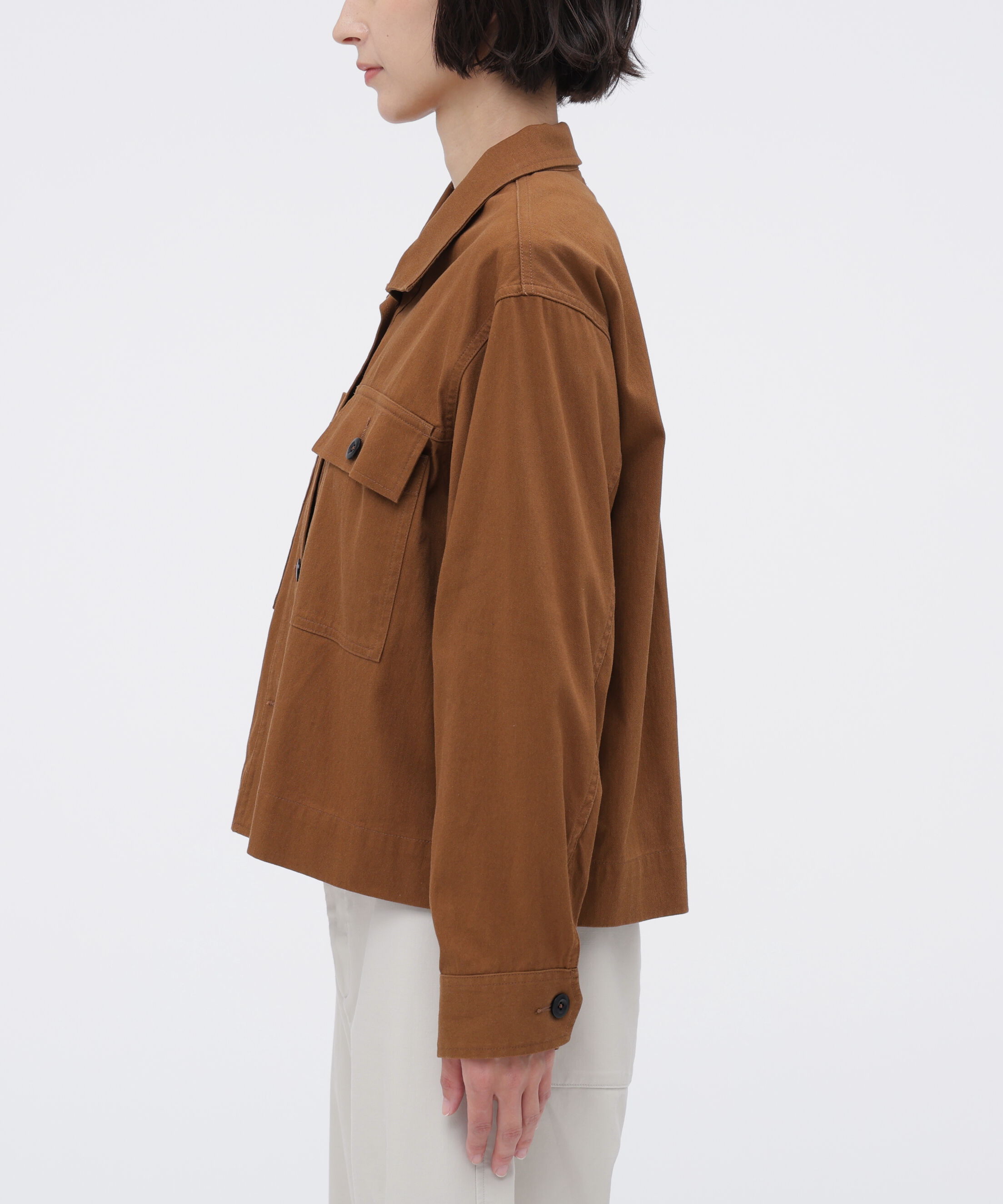 MHL.「UTILITY COTTON NYLON TWILL BLOUSON」|ブルゾン・スタジャン|