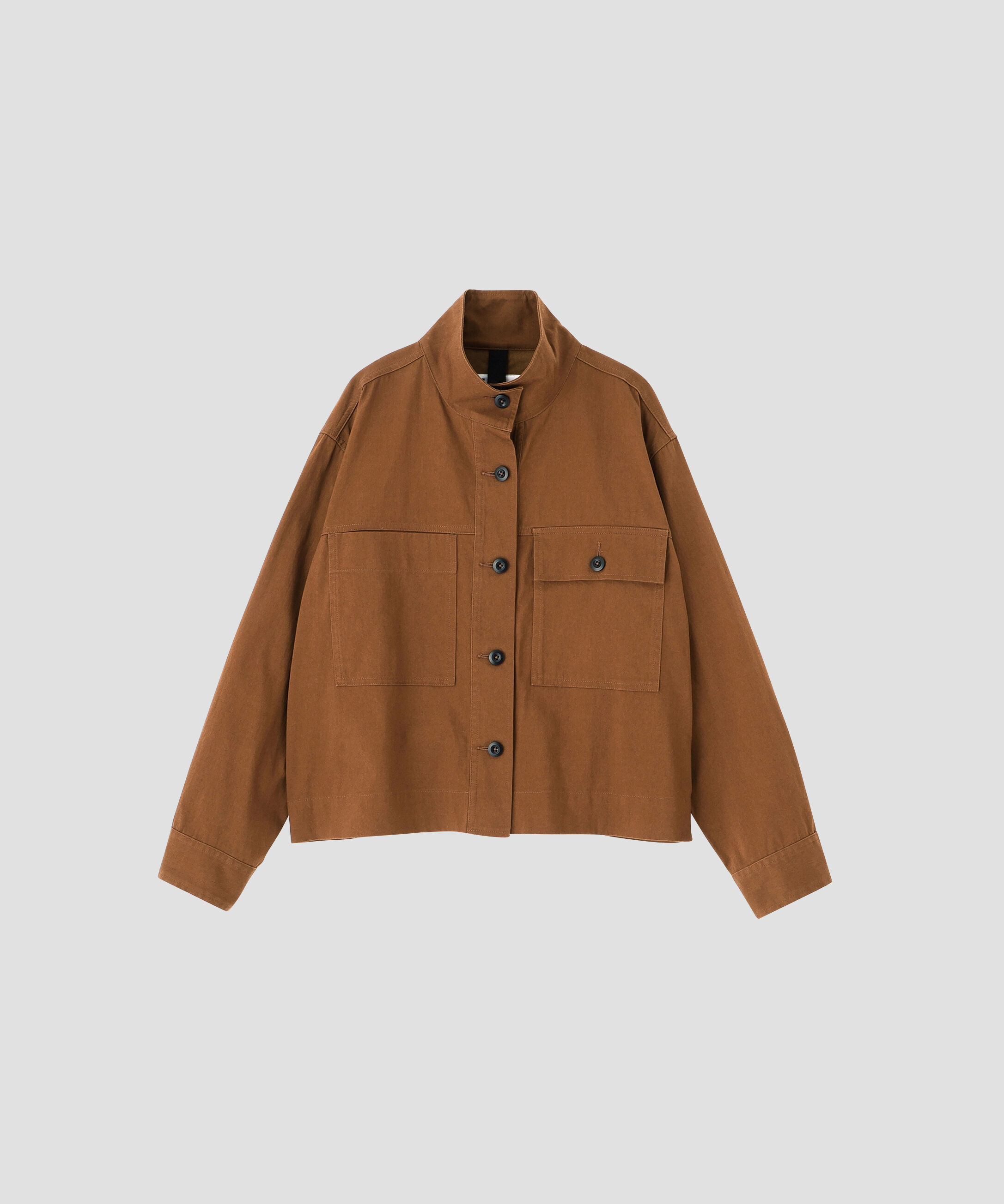 MHL.「UTILITY COTTON NYLON TWILL BLOUSON」|ブルゾン・スタジャン|
