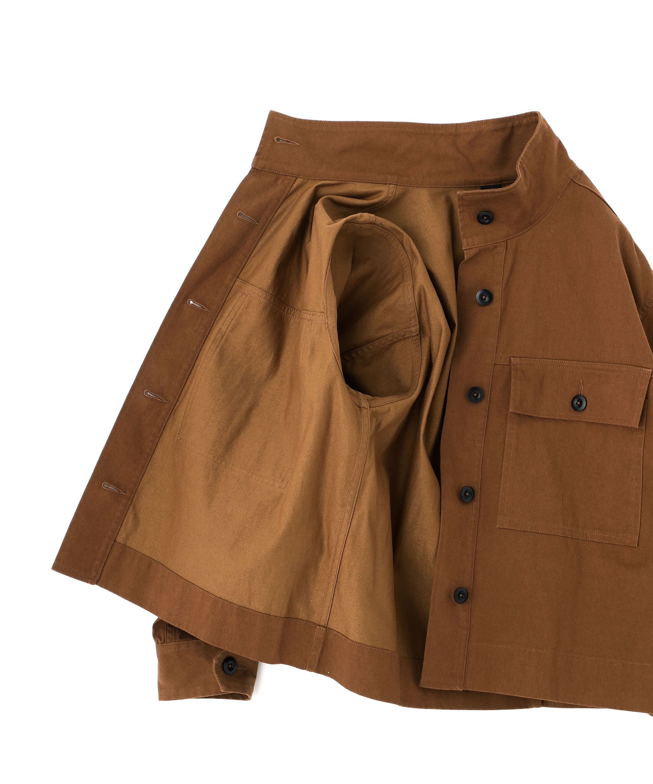 MHL.「UTILITY COTTON NYLON TWILL BLOUSON」|ブルゾン・スタジャン|