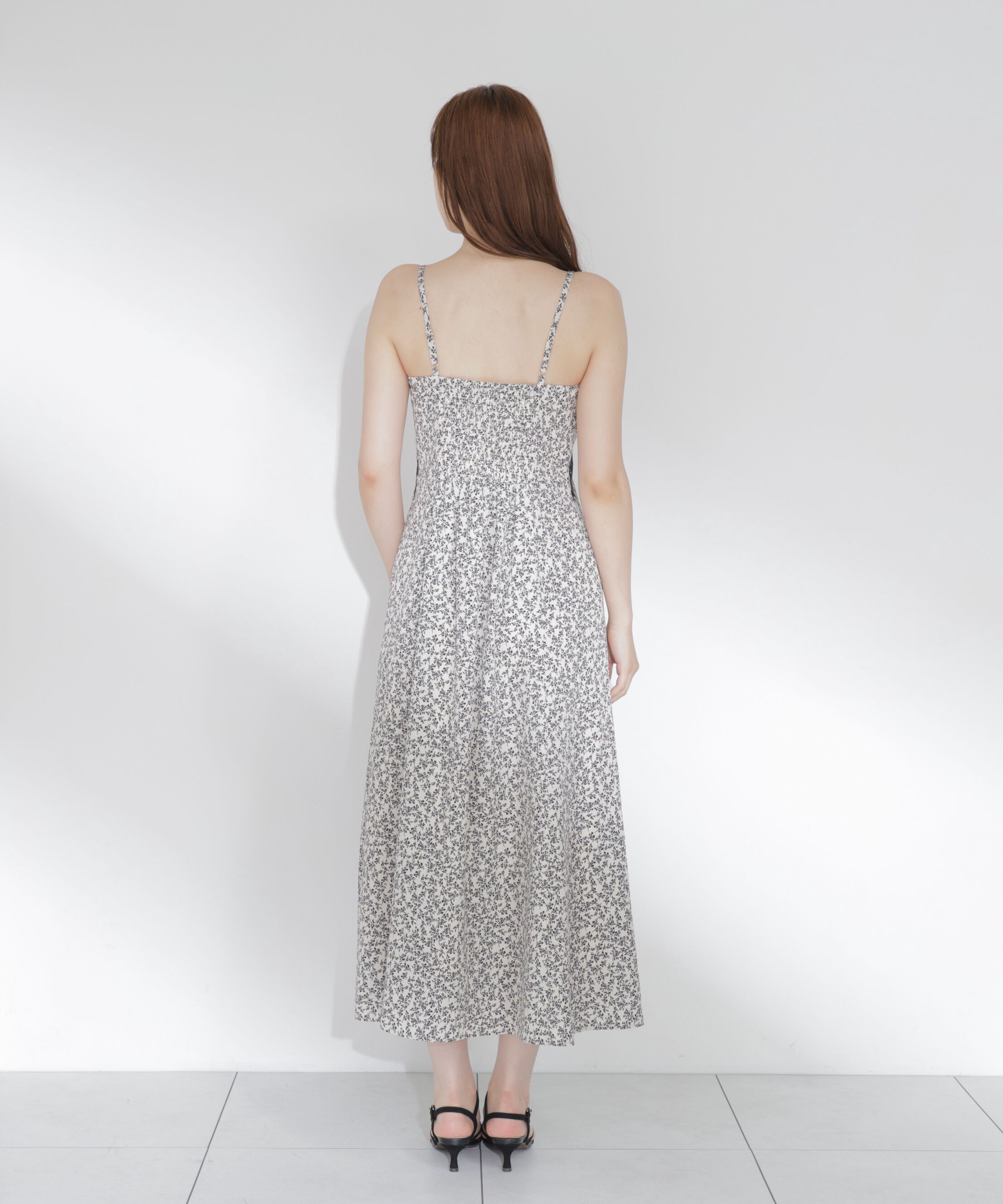 PROPORTION BODY DRESSING「レーストリム小花キャミワンピース」|ワンピース|