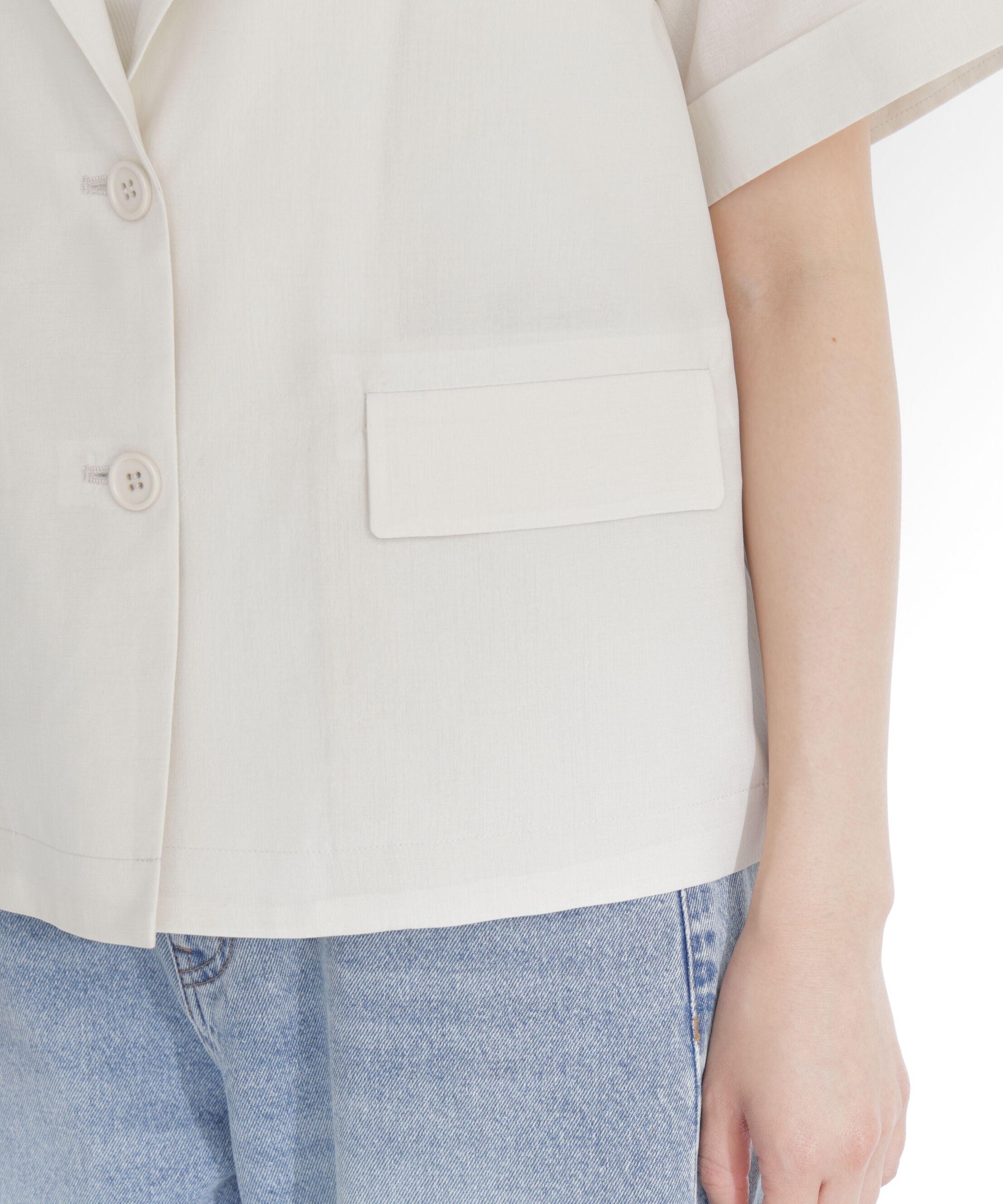 PROPORTION BODY DRESSING「＜a/mie＞ハーフスリーブジャケット」|その他|