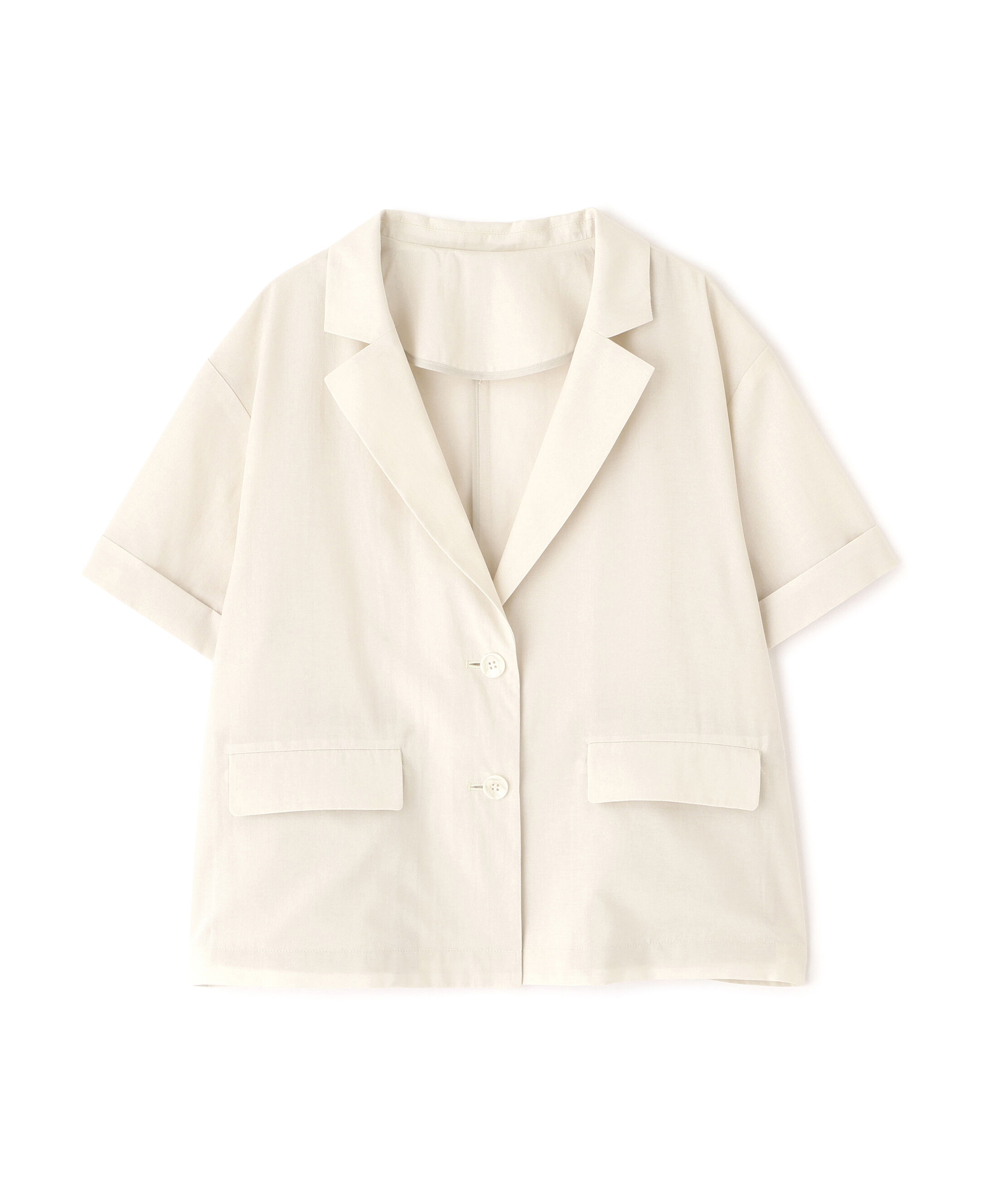 PROPORTION BODY DRESSING「＜a/mie＞ハーフスリーブジャケット」|その他|