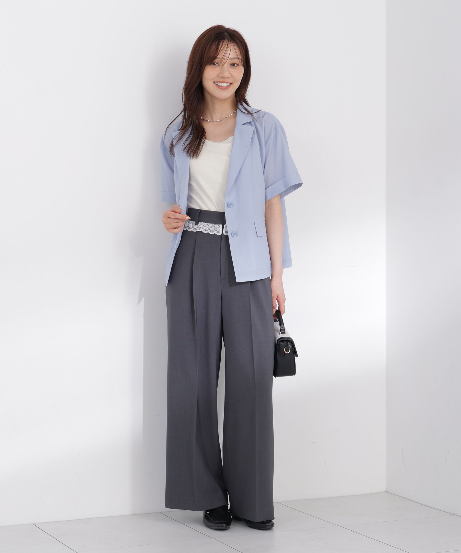 PROPORTION BODY DRESSING「＜a/mie＞ハーフスリーブジャケット」|その他|