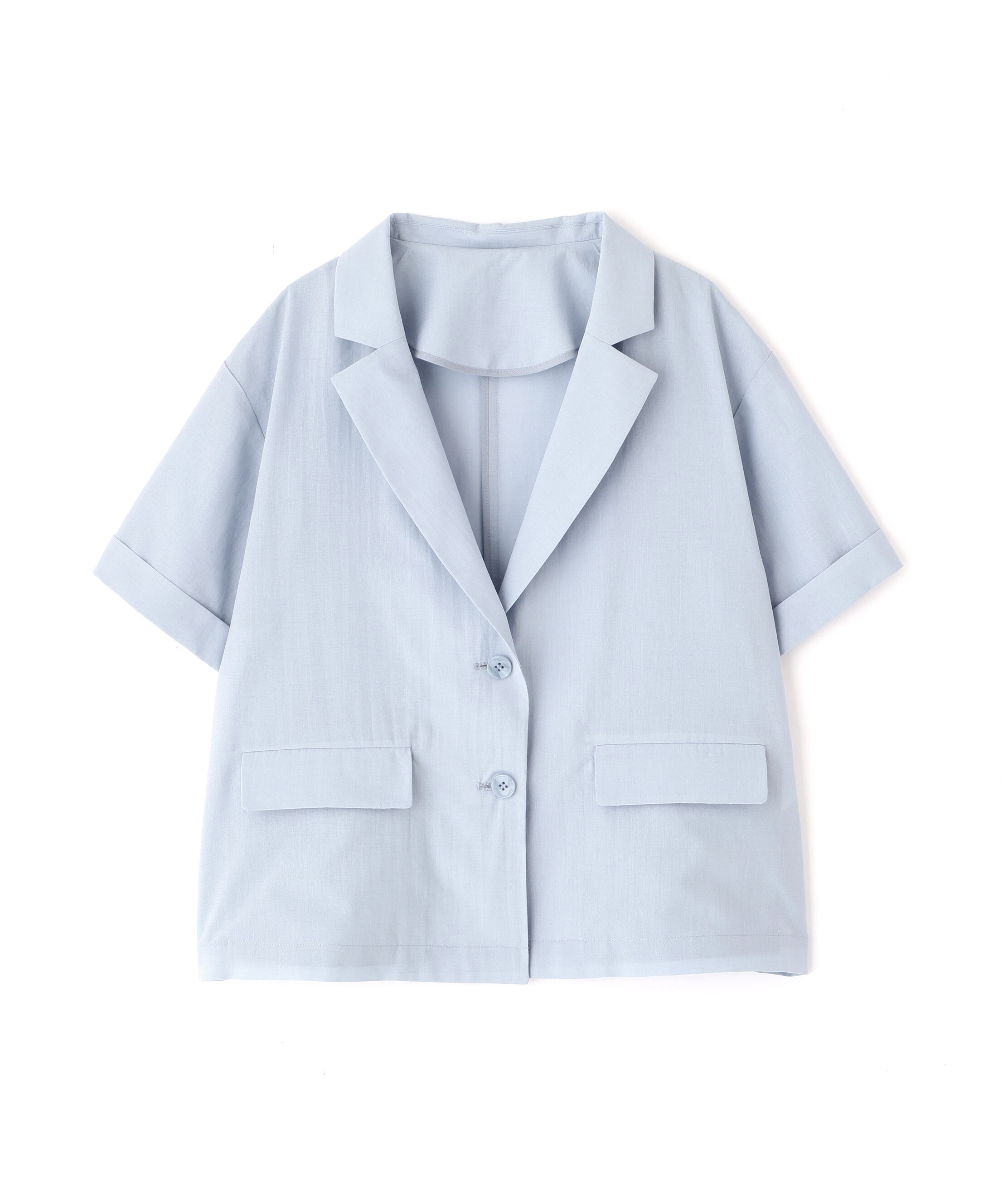 PROPORTION BODY DRESSING「＜a/mie＞ハーフスリーブジャケット」|その他|
