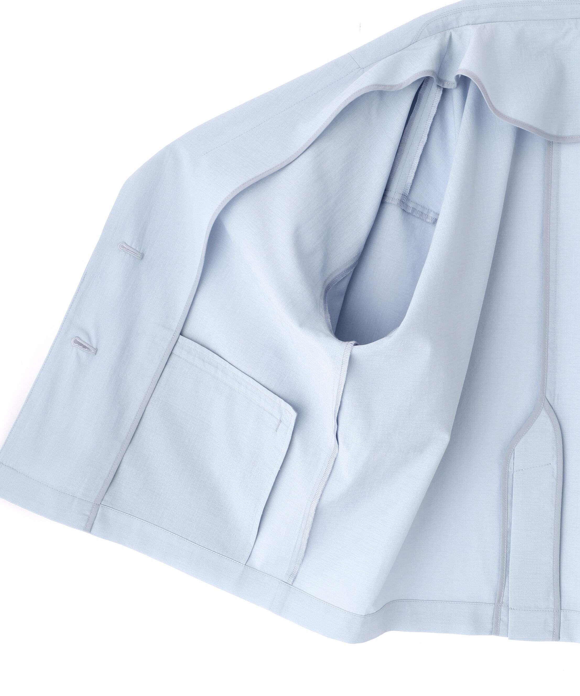 PROPORTION BODY DRESSING「＜a/mie＞ハーフスリーブジャケット」|その他|