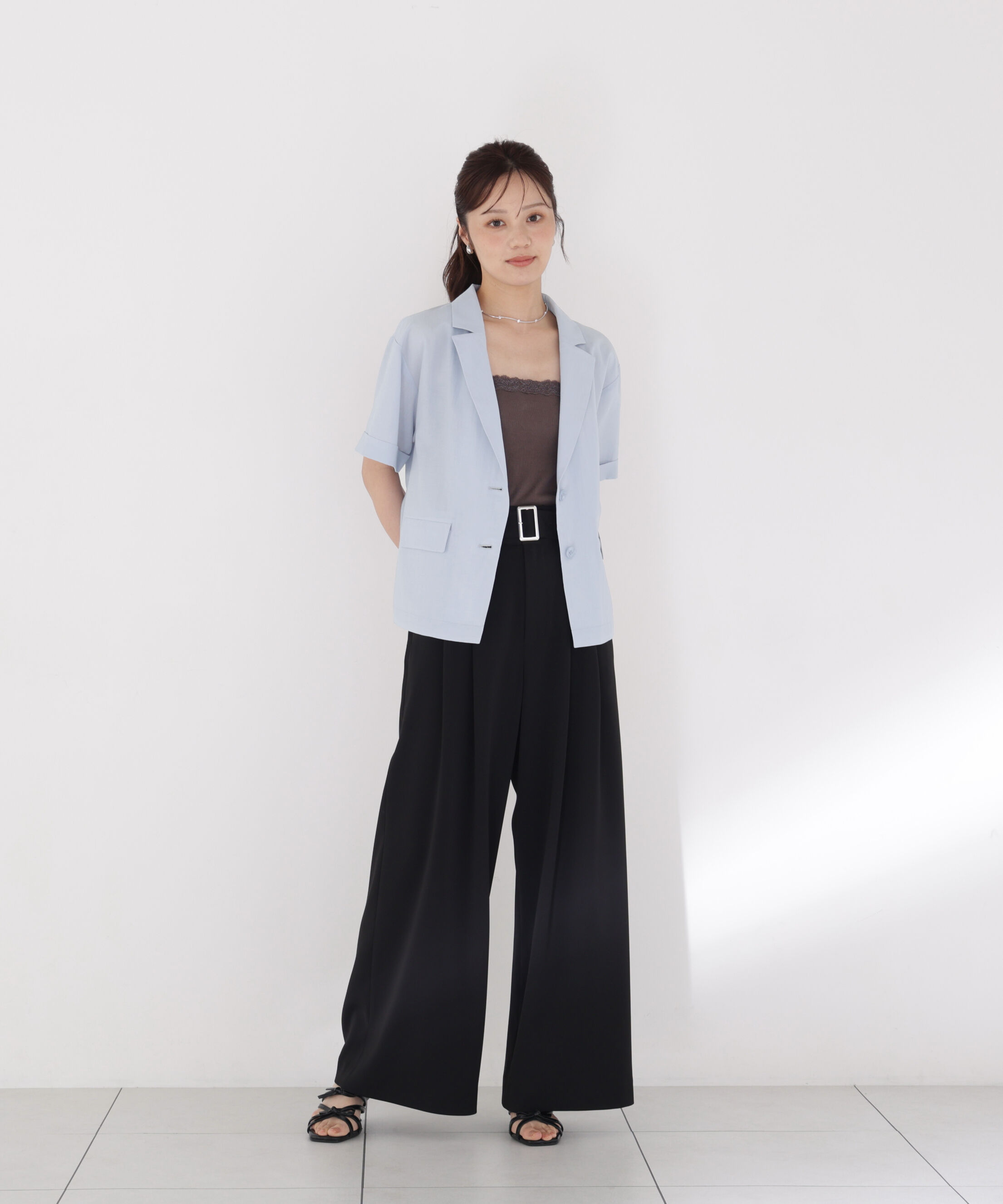 PROPORTION BODY DRESSING「＜a/mie＞ハーフスリーブジャケット」|その他|