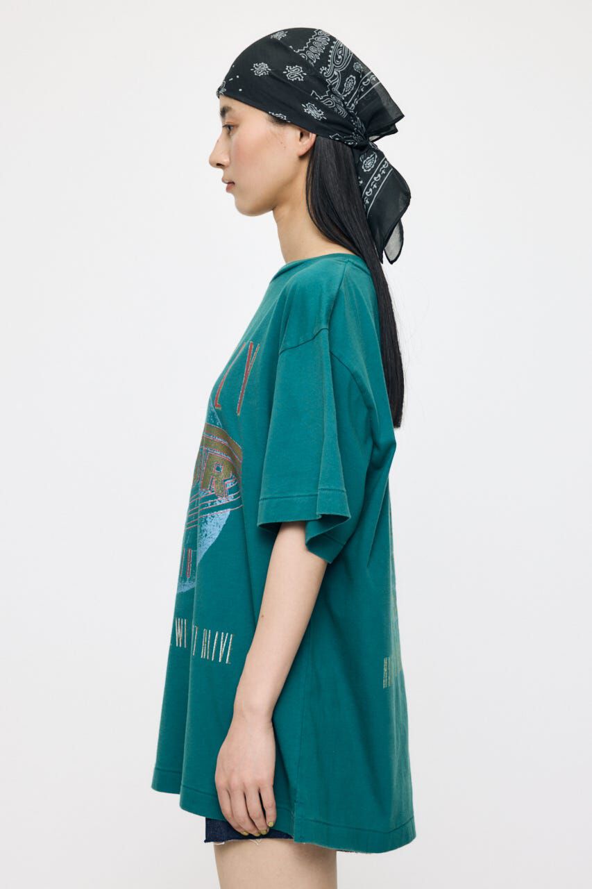 MOUSSY「FADED GRAPHIC LOOSE TEE」|Tシャツ・カットソー|