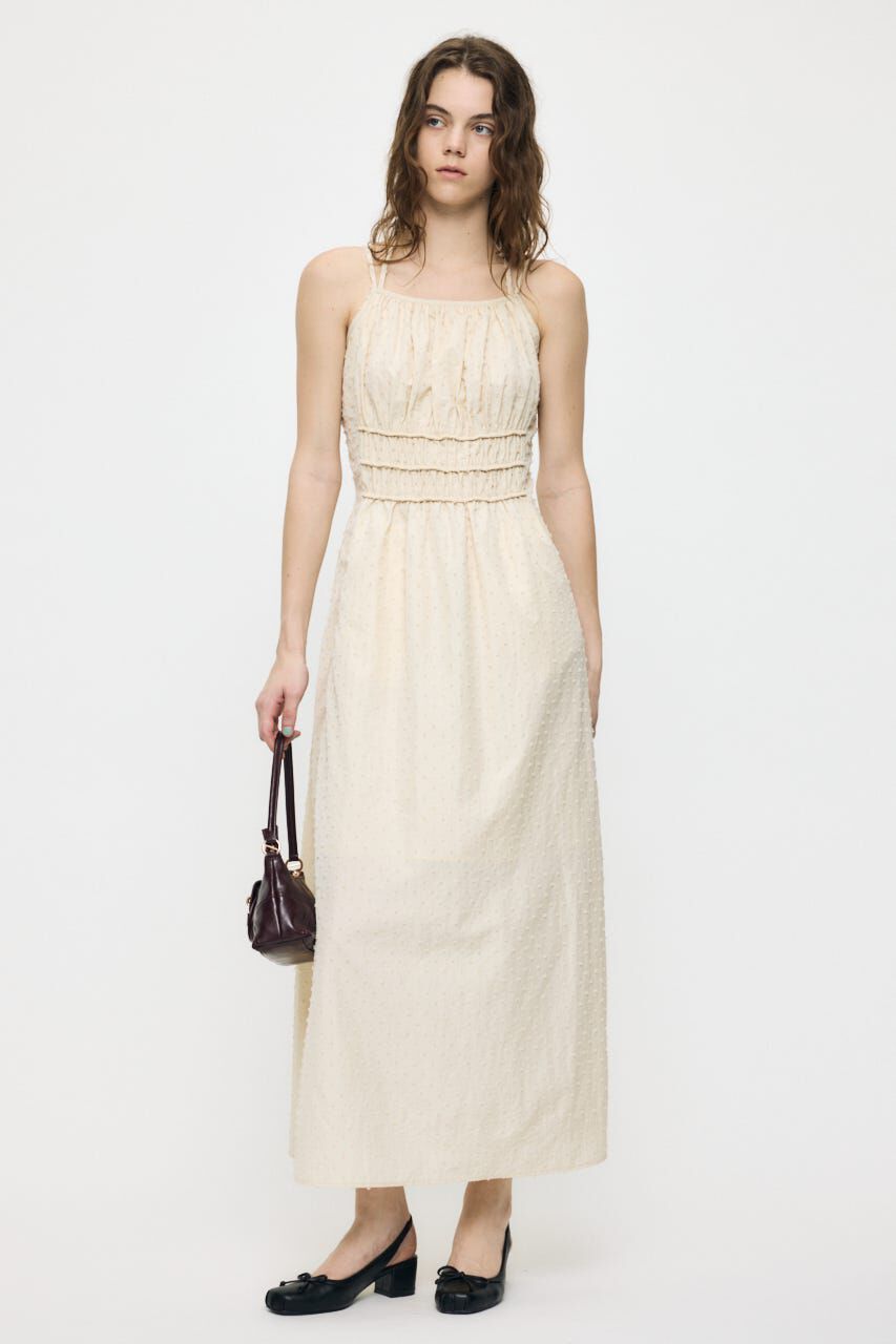 MOUSSY「POLKA DOT CAMI ドレス」|ワンピース|