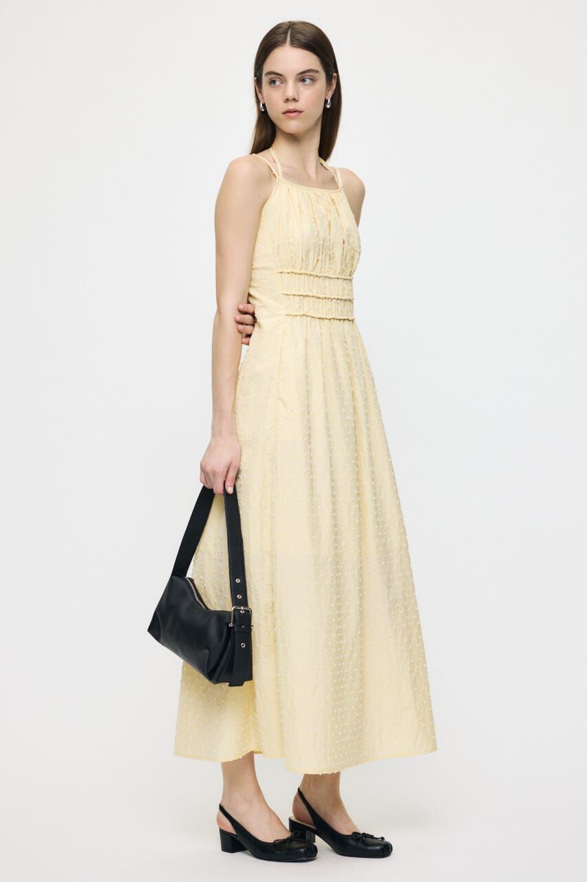 MOUSSY「POLKA DOT CAMI ドレス」|ワンピース|