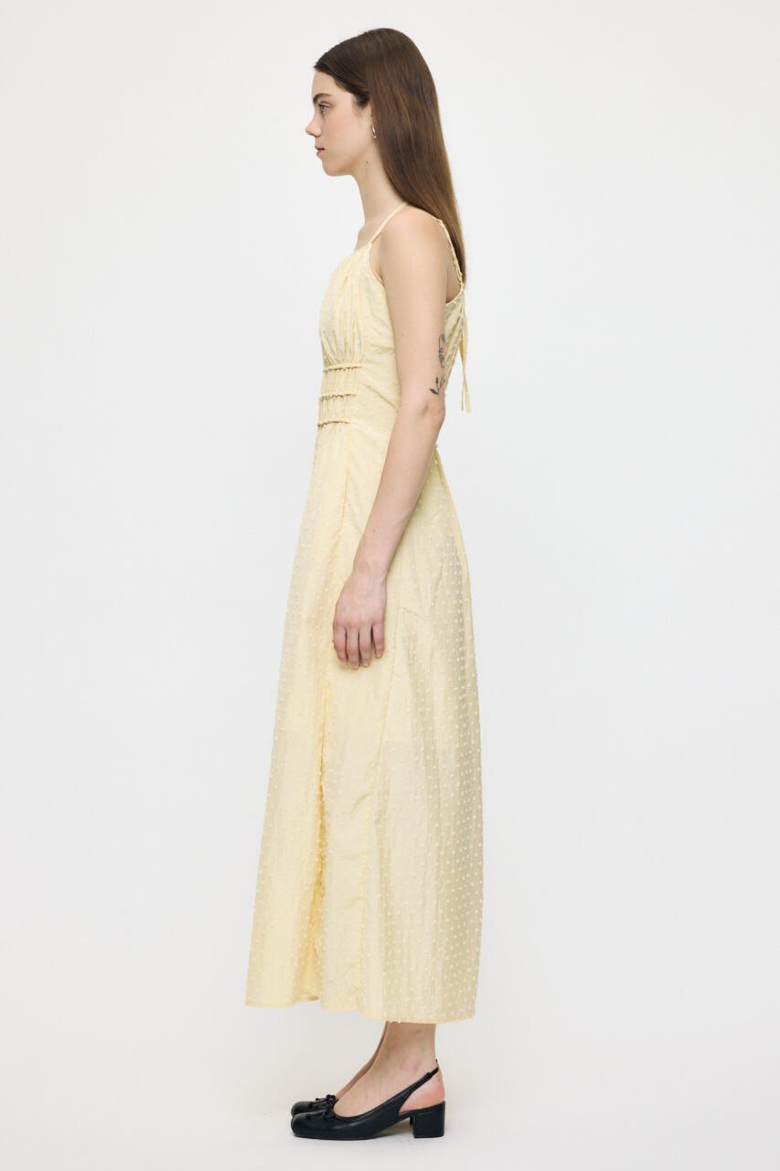 MOUSSY「POLKA DOT CAMI ドレス」|ワンピース|