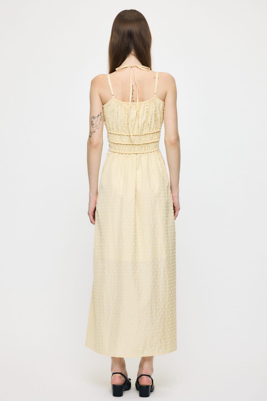 MOUSSY「POLKA DOT CAMI ドレス」|ワンピース|