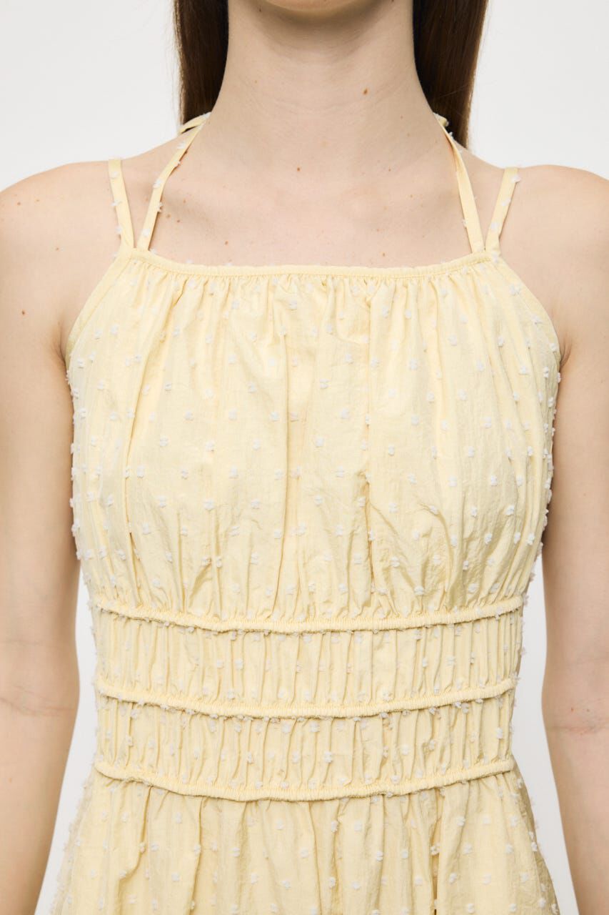 MOUSSY「POLKA DOT CAMI ドレス」|ワンピース|
