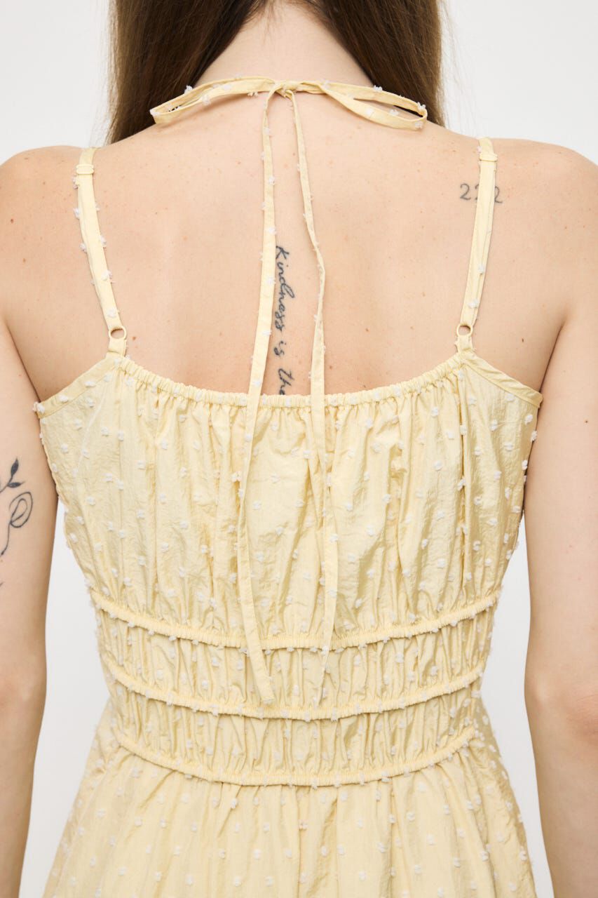 MOUSSY「POLKA DOT CAMI ドレス」|ワンピース|