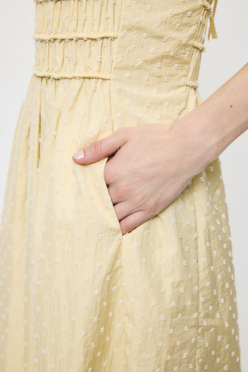 MOUSSY「POLKA DOT CAMI ドレス」|ワンピース|