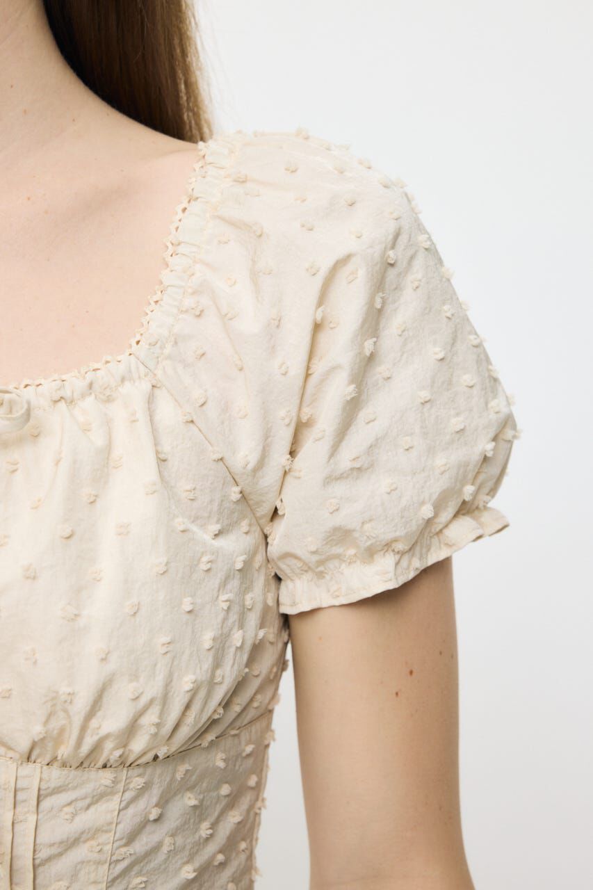 MOUSSY「POLKA DOT CORSET ブラウス」|シャツ・ブラウス|