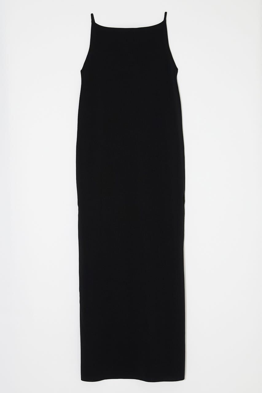 MOUSSY「BACKLESS KNIT ドレス」|ワンピース|