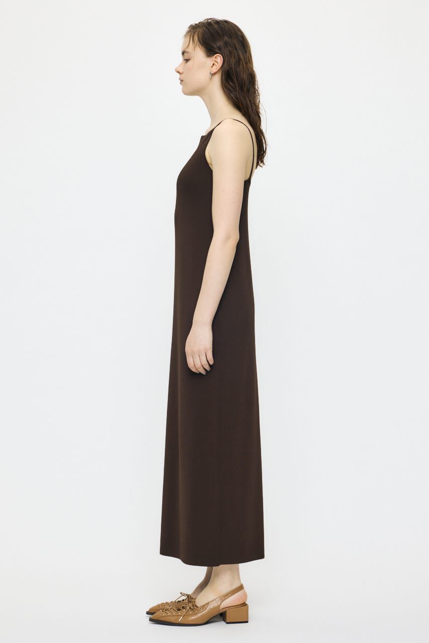 MOUSSY「BACKLESS KNIT ドレス」|ワンピース|