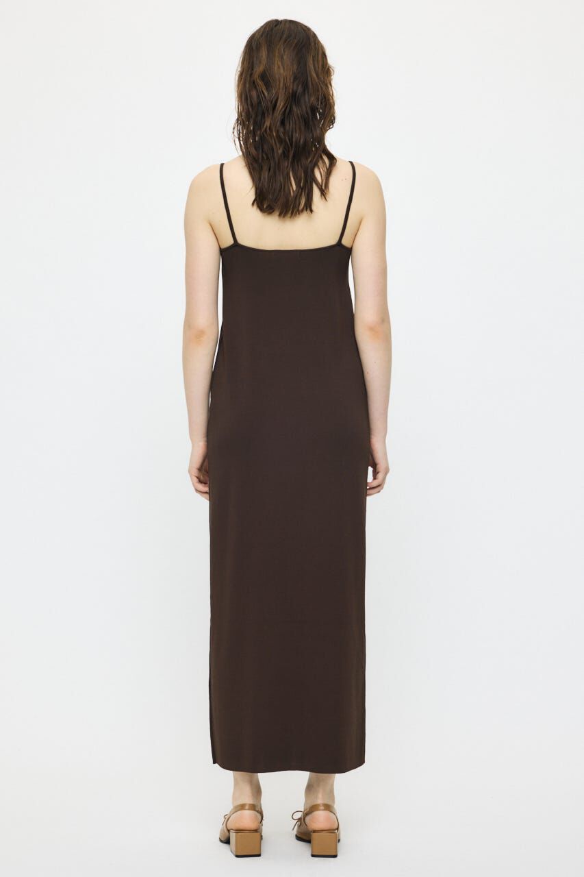 MOUSSY「BACKLESS KNIT ドレス」|ワンピース|