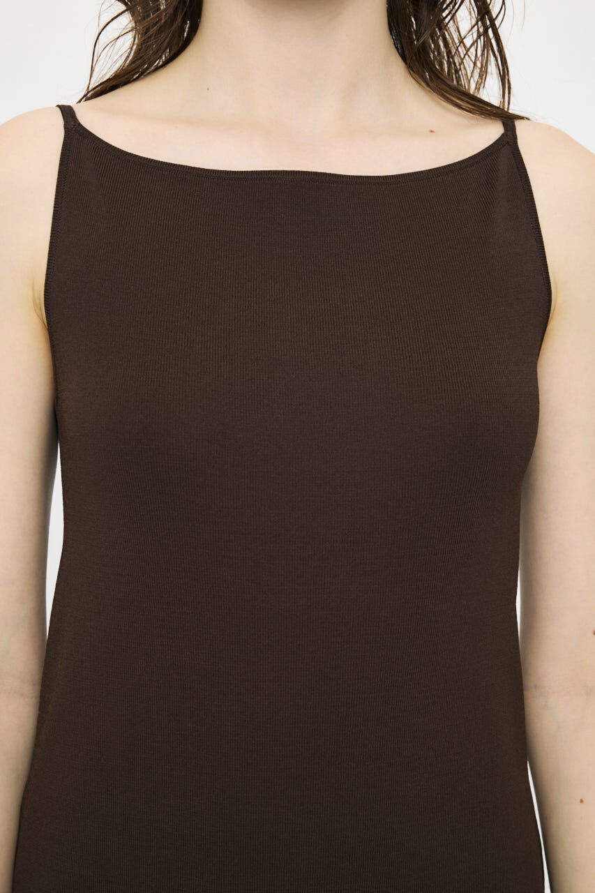 MOUSSY「BACKLESS KNIT ドレス」|ワンピース|