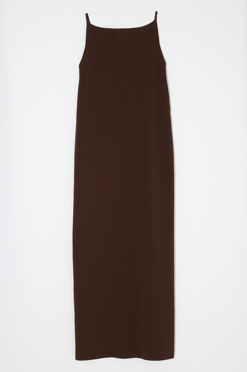 MOUSSY「BACKLESS KNIT ドレス」|ワンピース|