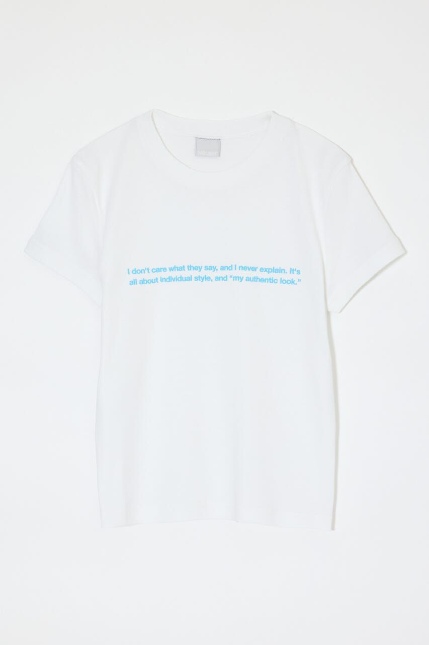 MOUSSY「TINY LETTERED Tシャツ」|Tシャツ・カットソー|