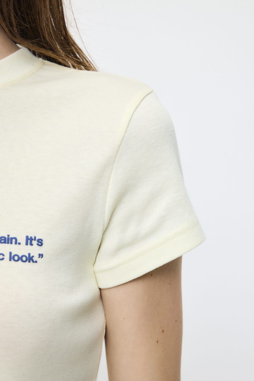 MOUSSY「TINY LETTERED Tシャツ」|Tシャツ・カットソー|