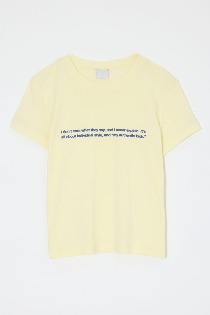 MOUSSY「TINY LETTERED Tシャツ」|Tシャツ・カットソー|