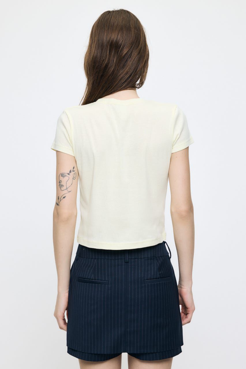 MOUSSY「TINY LETTERED Tシャツ」|Tシャツ・カットソー|