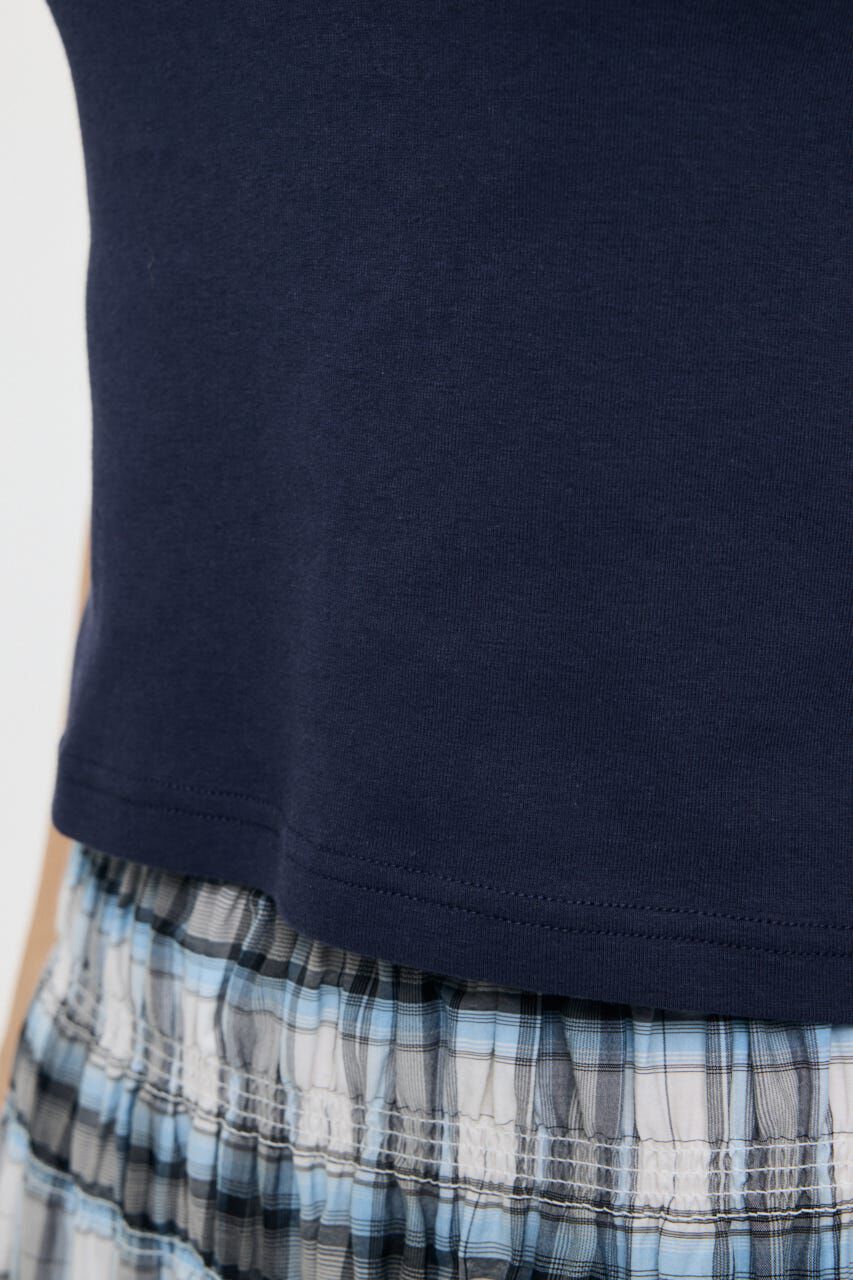 MOUSSY「TINY LETTERED Tシャツ」|Tシャツ・カットソー|