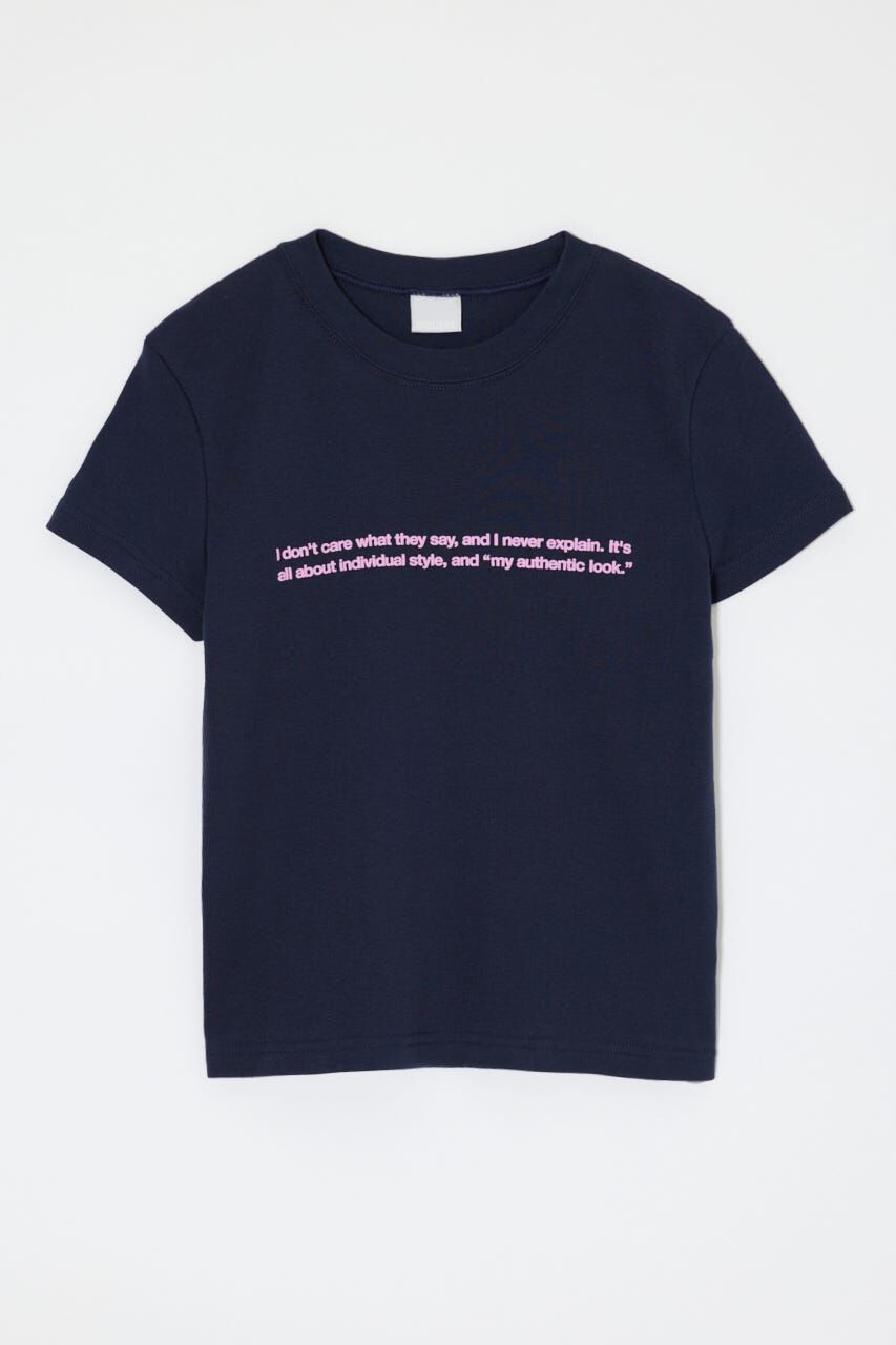 MOUSSY「TINY LETTERED Tシャツ」|Tシャツ・カットソー|