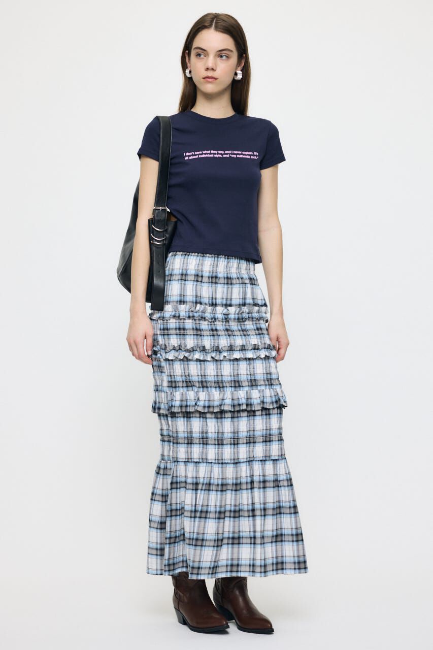 MOUSSY「TINY LETTERED Tシャツ」|Tシャツ・カットソー|
