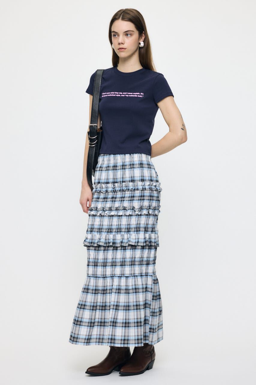 MOUSSY「TINY LETTERED Tシャツ」|Tシャツ・カットソー|