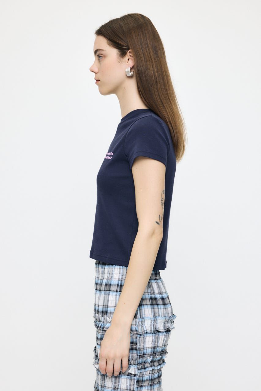 MOUSSY「TINY LETTERED Tシャツ」|Tシャツ・カットソー|