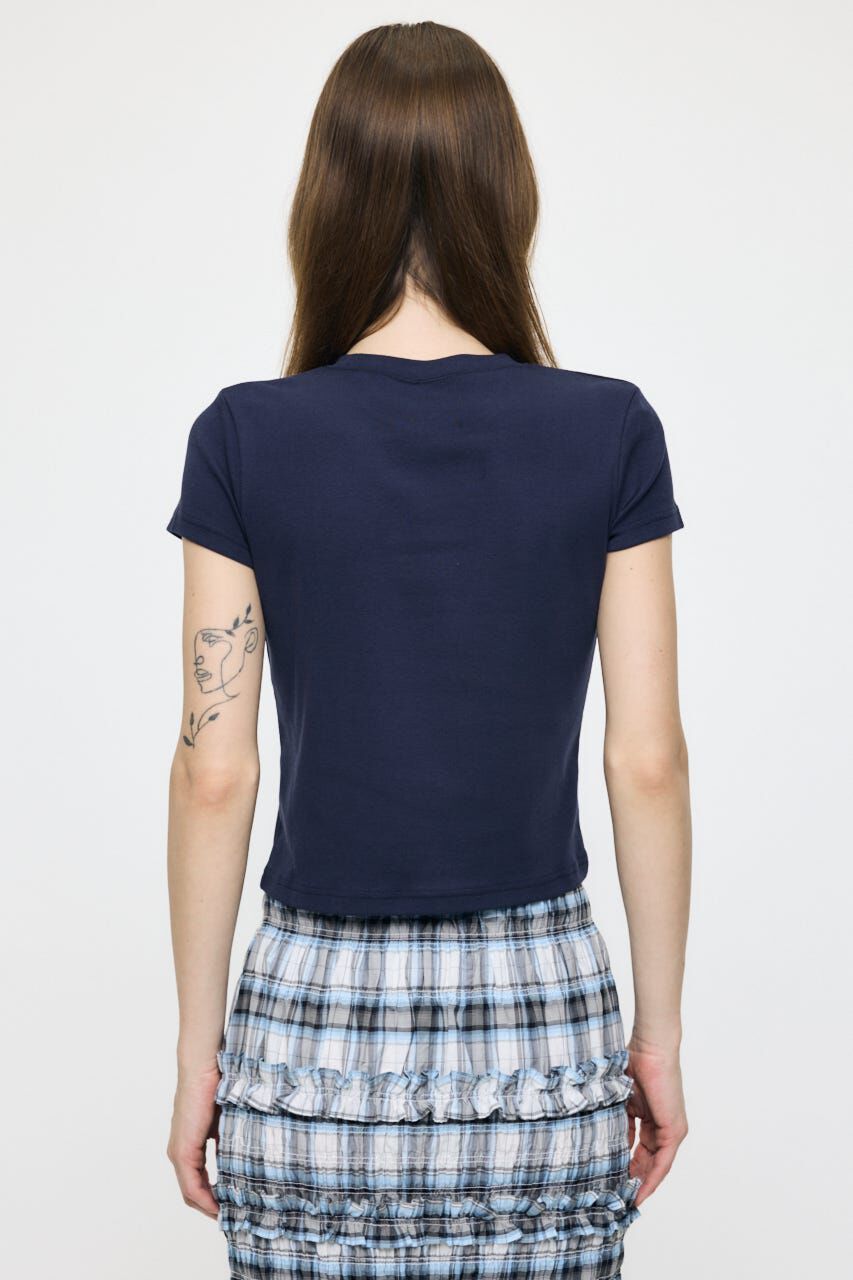 MOUSSY「TINY LETTERED Tシャツ」|Tシャツ・カットソー|