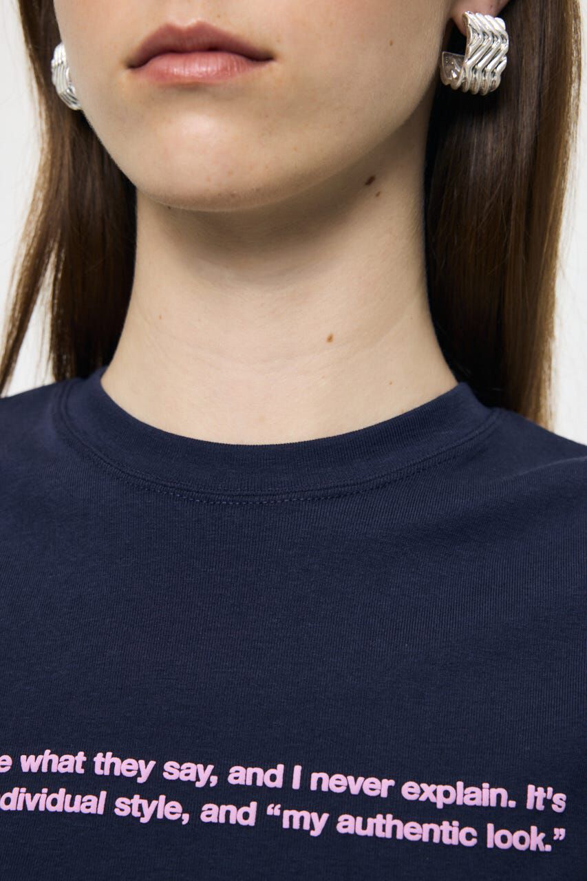 MOUSSY「TINY LETTERED Tシャツ」|Tシャツ・カットソー|